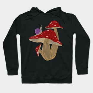 Snail :) Hoodie